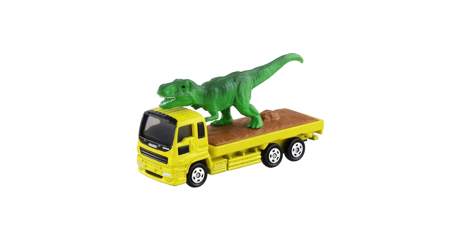 【新品】トミカ　恐竜運搬車　ティラノサウルス・レックス（ロボット）　10台セット 新品】トミカ 恐竜運搬車 ティラノサウルス・レックス（ロボット